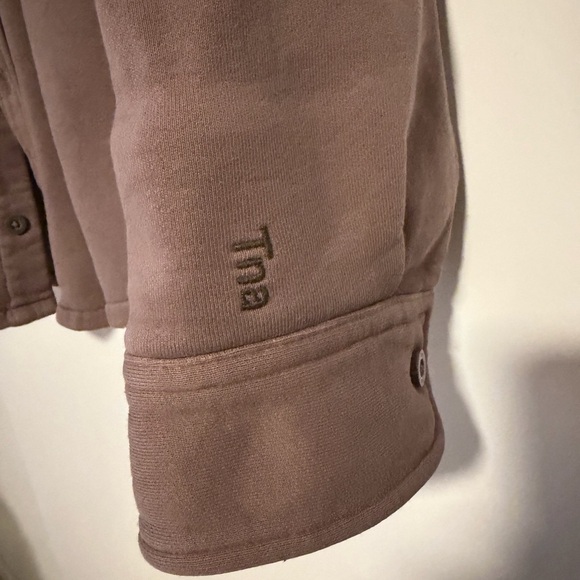 TNA Cozy Fleece in Purple/Brown - Picture 5 of 6